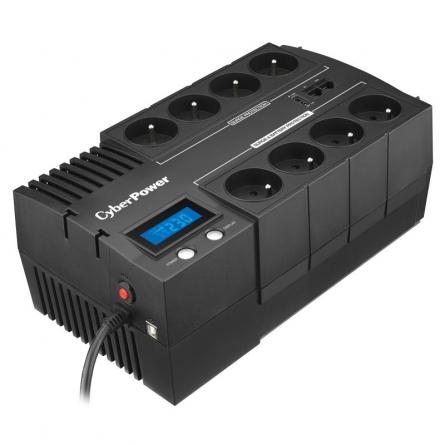 SAI Línea Interactiva Cyberpower BR700ELCD/ 700VA-420W/ 8 Salidas/ Formato Bloque - Imagen 1