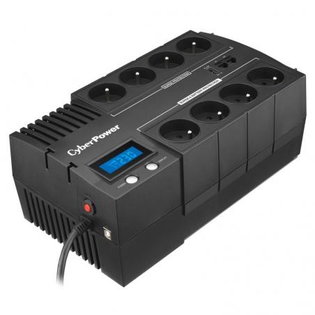 SAI Línea Interactiva Cyberpower BR700ELCD/ 700VA-420W/ 8 Salidas/ Formato Bloque - Imagen 1