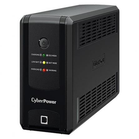 SAI Línea Interactiva Cyberpower UT850EG/ 850VA-425W/ 3 Salidas/ Formato Torre - Imagen 1