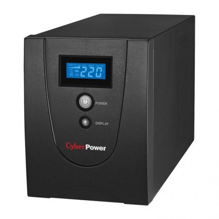 SAI Línea Interactiva Cyberpower VALUE2200EILCD/ 2200VA-1320W/ 6 Salidas/ Formato Torre - Imagen 1