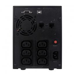 SAI Línea Interactiva Cyberpower VALUE2200EILCD/ 2200VA-1320W/ 6 Salidas/ Formato Torre - Imagen 1