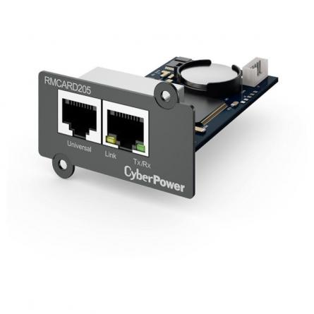 Tarjeta Gestión Remota Cyberpower RMCARD205/ RJ45/ compatible con Envirosensor - Imagen 1