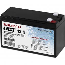 Batería Salicru UBT 12/9 compatible con SAI Salicru según especificaciones - Imagen 1