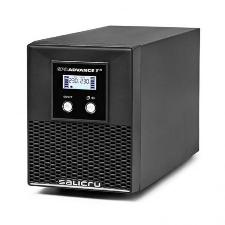 SAI Línea Interactiva Salicru SPS 1000 ADV T/ 1000VA-700W/ 6 Salidas/ Formato Torre - Imagen 1