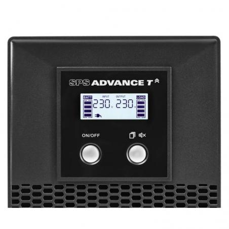 SAI Línea Interactiva Salicru SPS 1000 ADV T/ 1000VA-700W/ 6 Salidas/ Formato Torre - Imagen 2