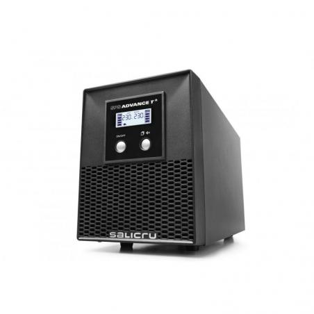 SAI Línea Interactiva Salicru SPS 1000 ADV T/ 1000VA-700W/ 6 Salidas/ Formato Torre - Imagen 3