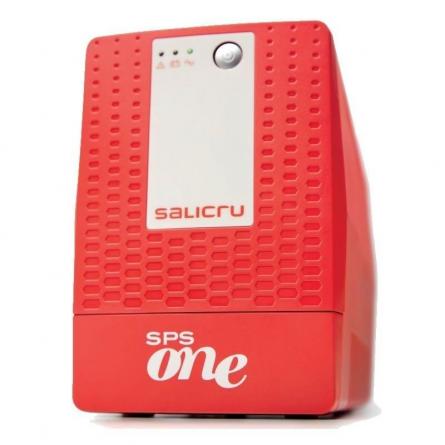 SAI Línea Interactiva Salicru SPS 1100 ONE V2/ 1100VA-600W/ 4 Salidas/ Formato Torre - Imagen 1