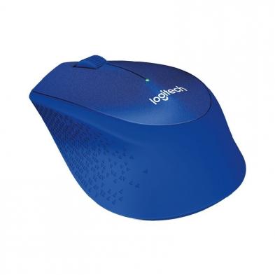 Ratón Inalámbrico Logitech M330 Silent Plus/ Hasta 1000 DPI/ Azul