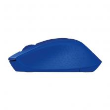 Ratón Inalámbrico Logitech M330 Silent Plus/ Hasta 1000 DPI/ Azul