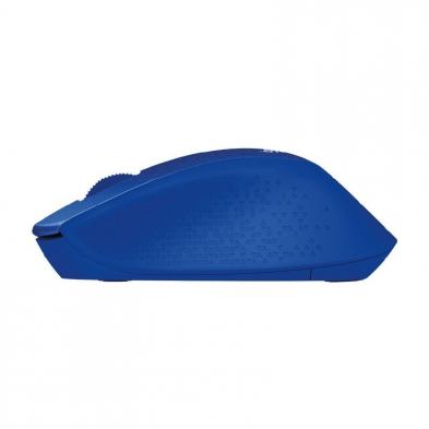 Ratón Inalámbrico Logitech M330 Silent Plus/ Hasta 1000 DPI/ Azul