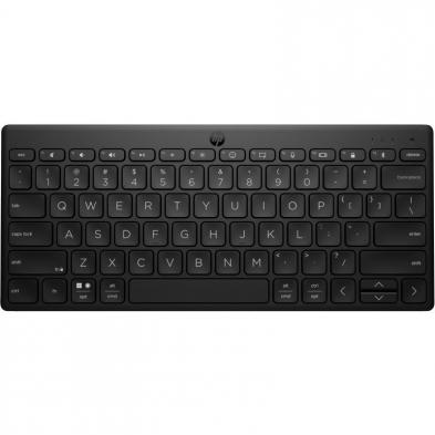 Teclado Compacto Inalámbrico por Bluetooth HP 350/ Negro