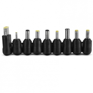 Cargador de Portátil Nox 45W/ 45W/ Automático/ 9 Conectores/ Voltaje 9-20V