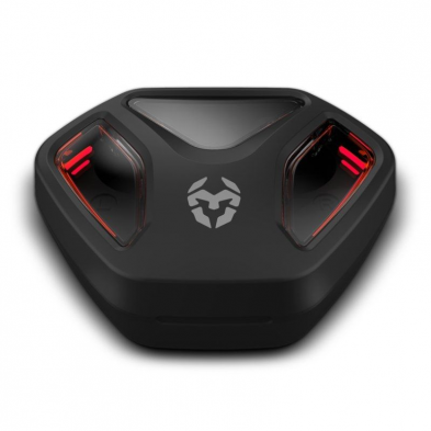 Auriculares Bluetooth Krom Kall con estuche de carga/ Autonomía 4h/ Negros