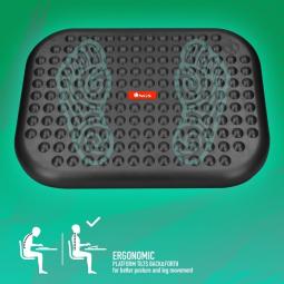 Reposapiés Ergonómico/ Inclinable/ Ajustable NGS Footnest/ 448 x 335mm - Imagen 4