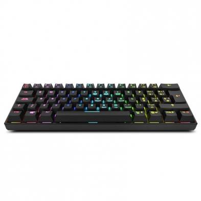 Teclado Gaming Mecánico Inalámbrico Krom Kluster/ Negro