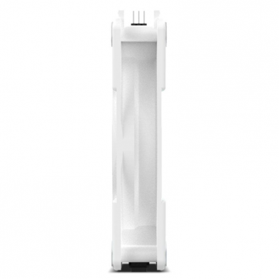 Ventilador Nox Easy Link/ ARGB/ 12cm/ Blanco
