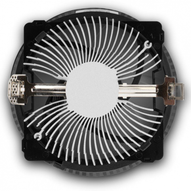 Ventilador con Disipador Nox H-123Pro/ ARGB/ 12cm