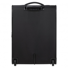 Maleta de Cabina American Tourister Upright SummerRide 55cm/ 55x40x20cm/ 2 Ruedas/ Negro