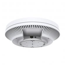 Punto de Acceso Inalámbrico TP-Link Omada EAP670/ WiFi 6/ PoE+/ 5378Mbps/ 2.4GHz 5GHz/ Antenas de 5dBi/ WiFi 802.11 ax/ac/a/n/b/