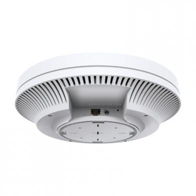 Punto de Acceso Inalámbrico TP-Link Omada EAP670/ WiFi 6/ PoE+/ 5378Mbps/ 2.4GHz 5GHz/ Antenas de 5dBi/ WiFi 802.11 ax/ac/a/n/b/