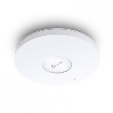 Punto de Acceso Inalámbrico TP-Link Omada EAP653/ WiFi 6/ PoE+ 2976Mbps/ 2.4GHz 5GHz/ Antenas de 5dBi/ WiFi 802.11ax/ac/a/n/b/g