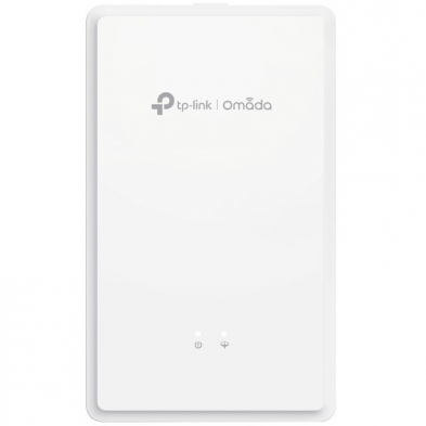 Punto de Acceso Inalámbrico TP-Link Omada EAP615GP-WALL/ WiFi 6/ 1800Mbps/ 2.4GHz 5GHz/ Antenas de 6.5dBi/ WiFi 802.11 a/b/g/n/a