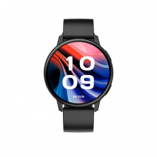 Smartwatch SPC Smartee Duo Classic 9652N/ Notificaciones/ Frecuencia Cardíaca/ GPS/ Negro/ Incluye Correa Extra