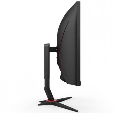 Monitor Gaming Ultraparonámico Curvo AOC CU34G2XP/BK 34'/ WQHD/ 1ms/ 180Hz/ VA/ Negro