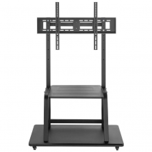 Soporte de Suelo con Ruedas Aisens FT100E-231 para TV de 37-100'/ hasta 150kg
