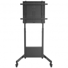 Soporte de Suelo con Ruedas Aisens FT100E-263 para TV de 60-100'/ hasta 90kg