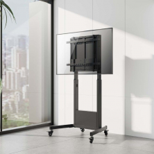 Soporte de Suelo con Ruedas Aisens FT100E-263 para TV de 60-100'/ hasta 90kg