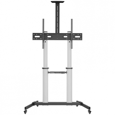 Soporte de Suelo con Ruedas Aisens FT100TE-259 para TV de 60-100'/ hasta 100kg