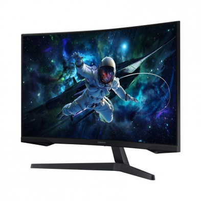 Monitor Gaming Curvo Samsung Odyssey G5 S27CG554EU 27'/ QHD/ 1ms/ 165Hz/ VA/ Negro