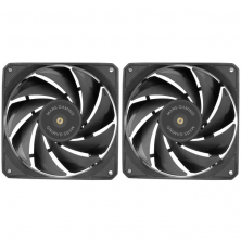 Pack 2 Ventiladores Mars Gaming MF-NCLX2/ 12cm