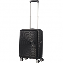Maleta de Cabina American Tourister SoundBox Spinner 55cm/ 55x40x20cm/ 4 Ruedas/ Negro Bass
