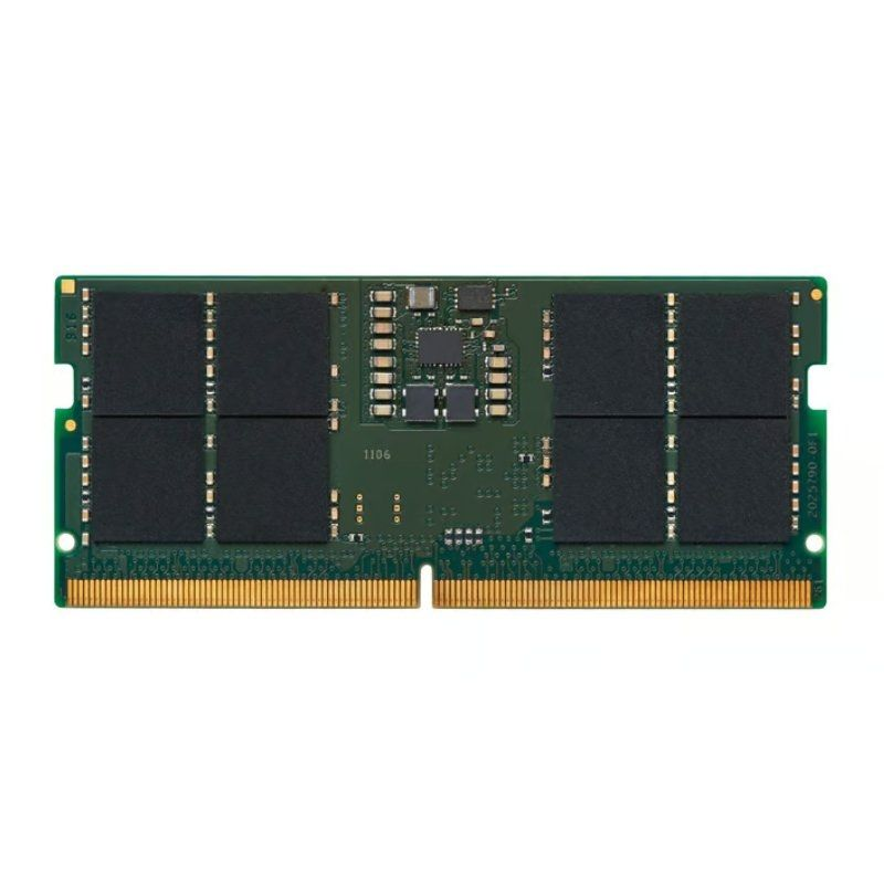 Memoria RAM Kingston ValueRAM 16GB/ DDR5/ 5600MHz/ 1.1V/ CL46/ SODIMM