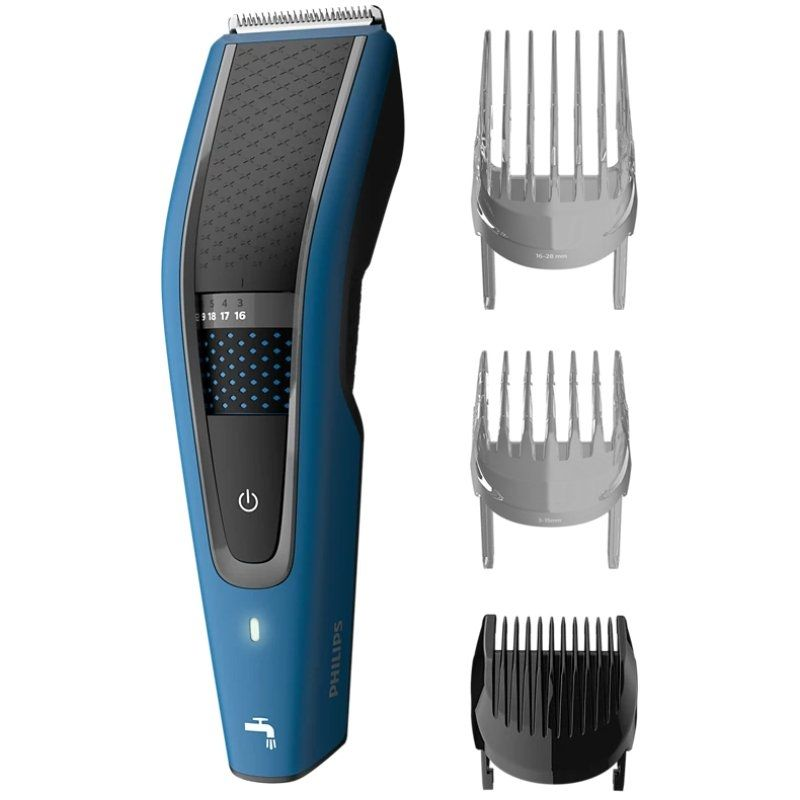 Cortapelos Philips Hairclipper Series 5000 HC5612/ con Batería/ 3 Accesorios