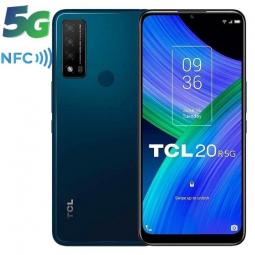 Smartphone TCL 20R 4GB/ 64GB/ 6.52'/ 5G/ Azul Lazurita - Imagen 1