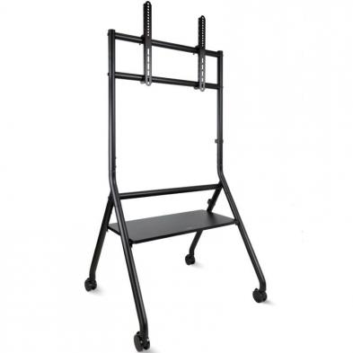 Soporte de Suelo con Ruedas Nivelable TooQ iDREAMS FS20206M-B para TV de 37-86'/ hasta 80kg