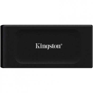 Disco Externo SSD Kingston XS1000 1TB/ USB 3.2/ Negro