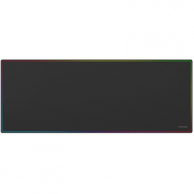 Alfombrilla Mars Gaming MMP224/ 880 x 330 x 3mm/ Negra