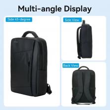 Mochila Vention KRRB0 para Portátiles hasta 15.6'/ 20L/ Impermeable/ Negra