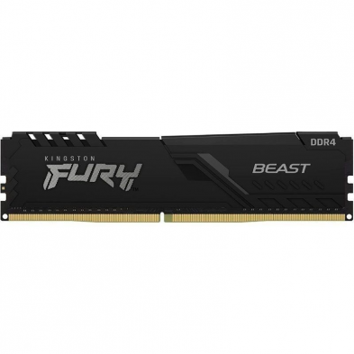 Memoria RAM Kingston FURY Beast 16GB/ DDR4/ 3600MHz/ 1.35V/ CL18/ DIMM