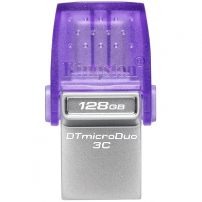 Pendrive 128GB Kingston DataTraveler microDuo 3C USB 3.2