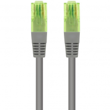 Cable de Red RJ45 UTP Nanocable 10.20.1400 Cat.6/ 50cm/ Gris