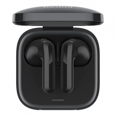 Auriculares Bluetooth Xiaomi Redmi Buds 6 Active con estuche de carga/ Autonomía 6h/ Negro
