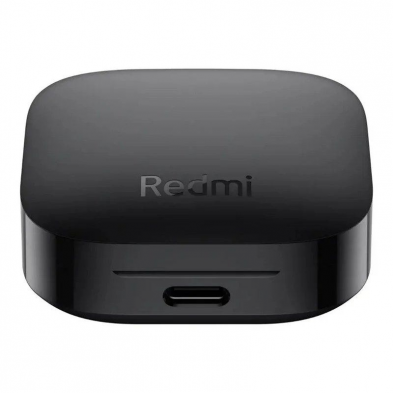 Auriculares Bluetooth Xiaomi Redmi Buds 6 Active con estuche de carga/ Autonomía 6h/ Negro