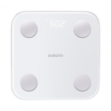 Báscula de baño XIAOMI Body Composition Scale S400/ Bluetooth/ Blanca