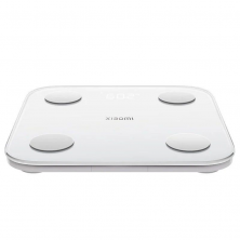 Báscula de baño XIAOMI Body Composition Scale S400/ Bluetooth/ Blanca
