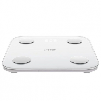 Báscula de baño XIAOMI Body Composition Scale S400/ Bluetooth/ Blanca